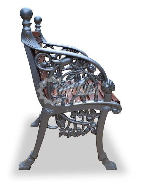 Кресло алюминиевое «Соловей NOVA» - 2